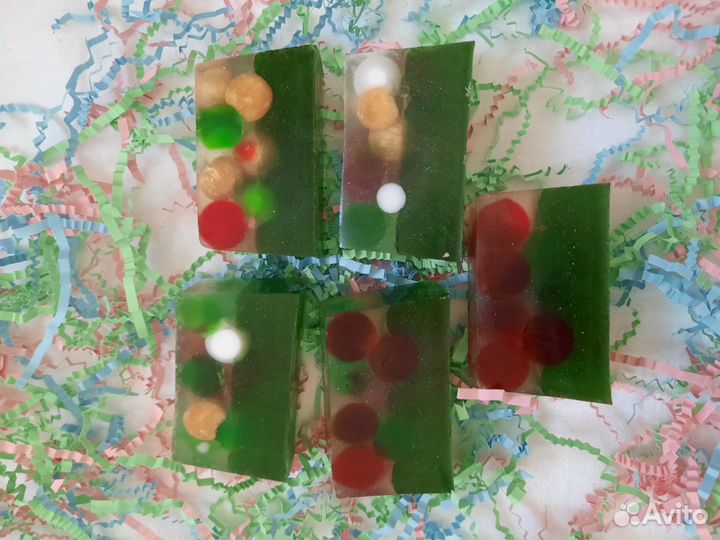 Мыло ручной работы