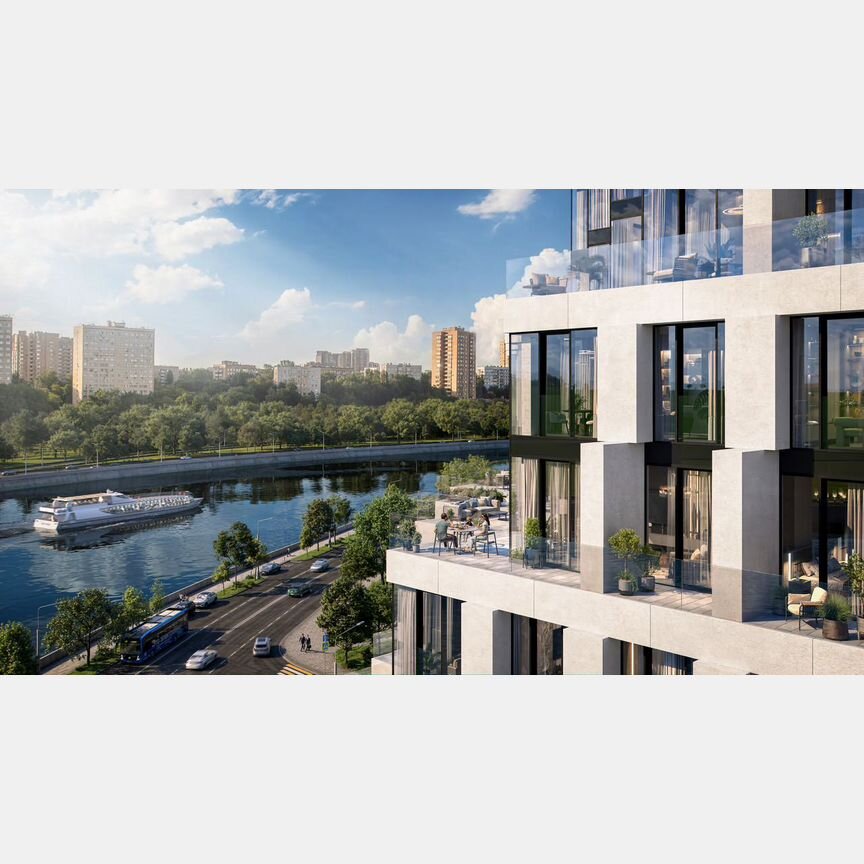 3-к. квартира, 91,1 м², 4/11 эт.