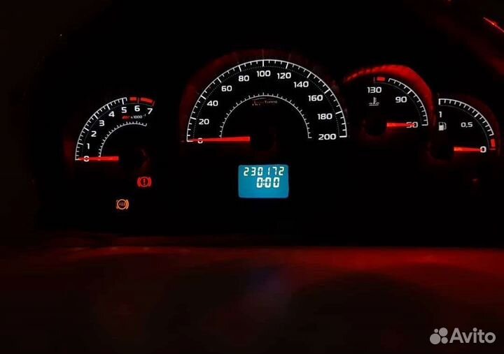 Приборная панель 2110-12/европанель приора