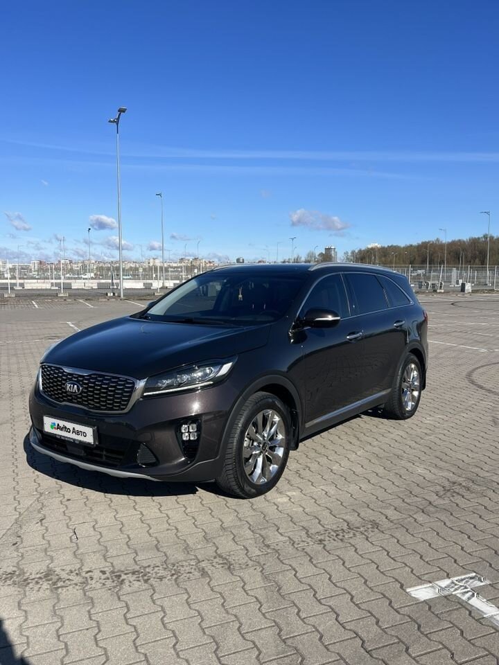 Kia Sorento Prime: фото из отзыва