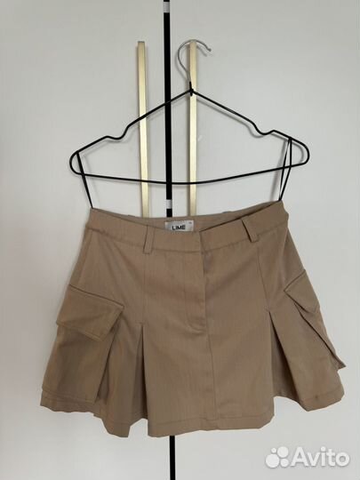 Мини-юбка lime