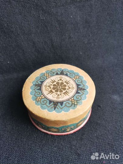 Пудра Дзинтарс Рига Dzintars СССР