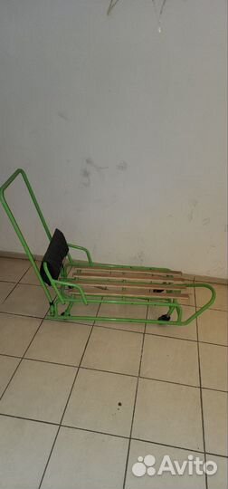 Санки для двойни бу