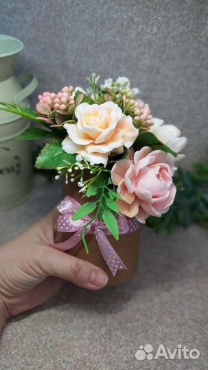 Букеты из мыла