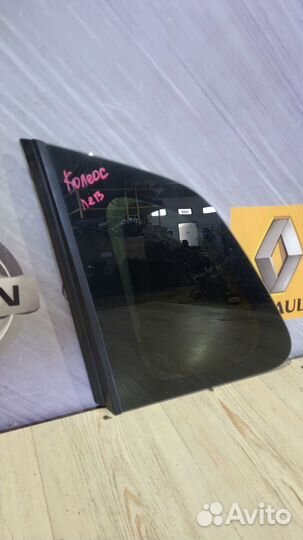 Форточка Глухое стекло крыла Renault koleos Лев