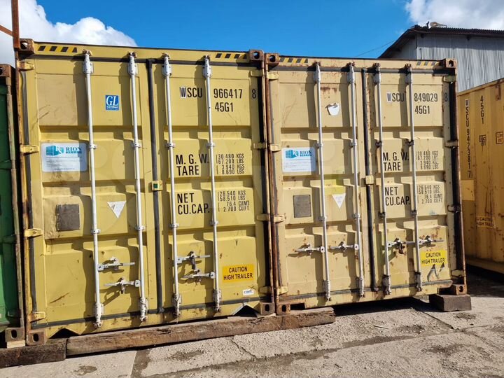 Склад контейнер для хранения