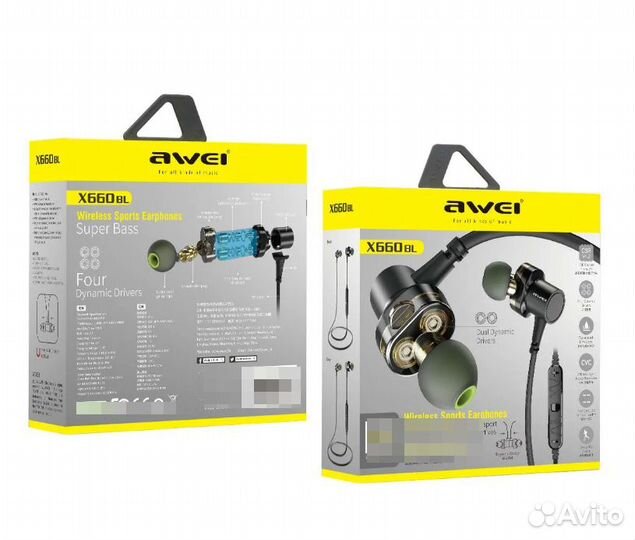 Гарнитура беспроводная