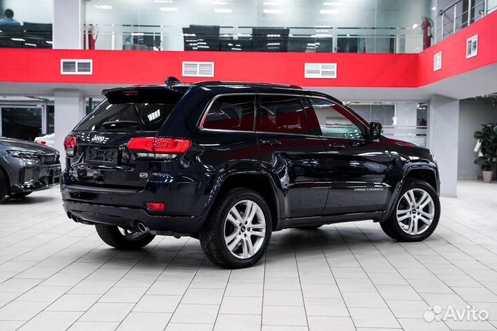 Jeep Grand Cherokee 3.0 AT, 2013, 135 000 км