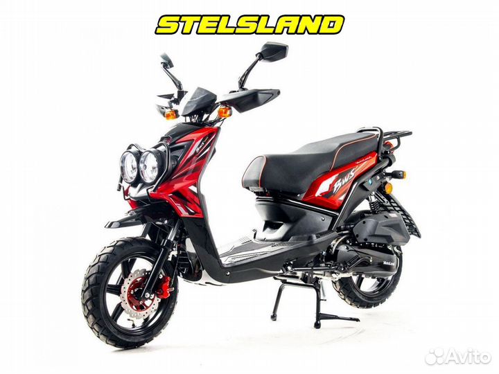 Скутер Motoland BWS 50