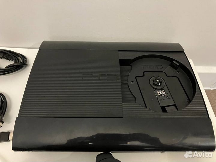 Sony Playstation 3 Super Slim 500gb прошитая