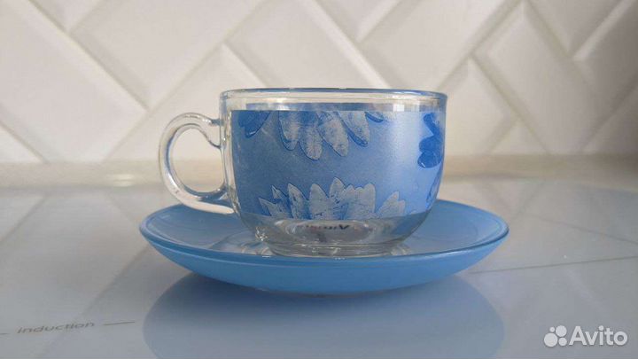 Набор для чаепития. 6 чашек и 6 блюдцев