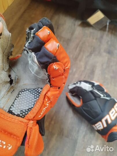 Краги хоккейные Bauer 1 X Lite