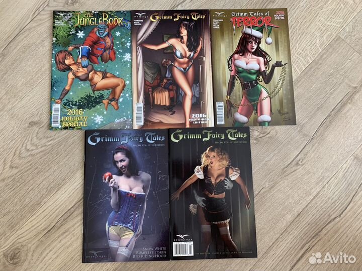 Комиксы Zenescope