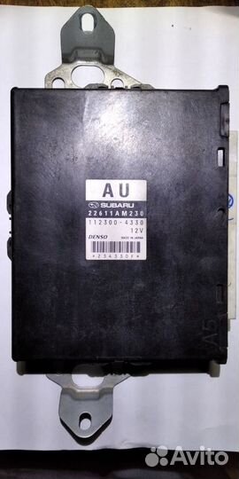 Блок управления двигателем Subaru