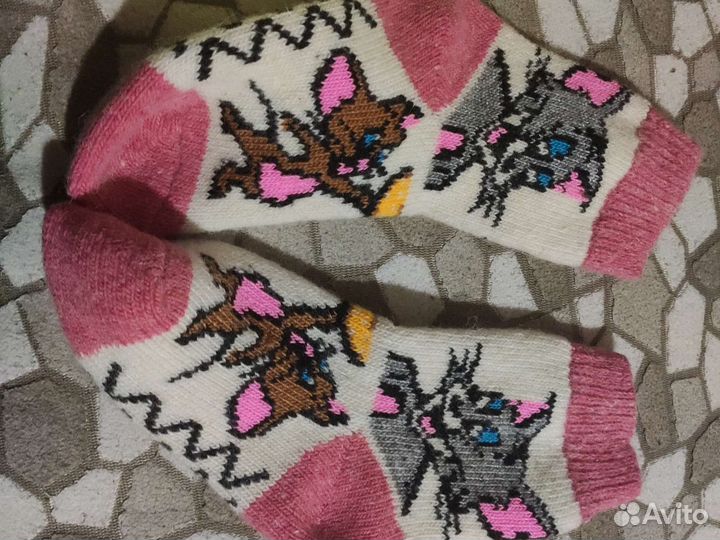 Носки теплые детские