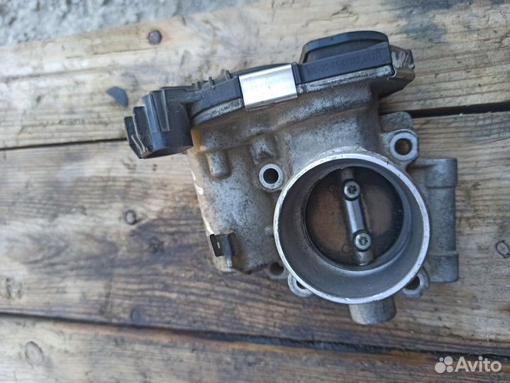 Дроссельная заслонка Chevrolet Aveo 1.2, 1.4
