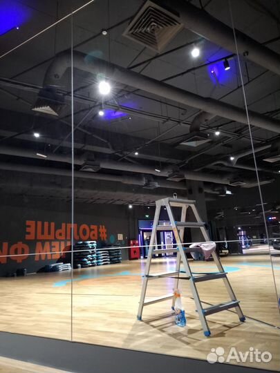 Профессиональная мойка окон