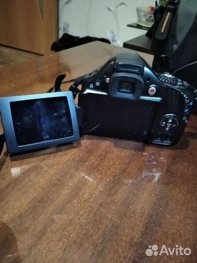 Цифровой фотоаппарат canon Power Shot SX40 HS