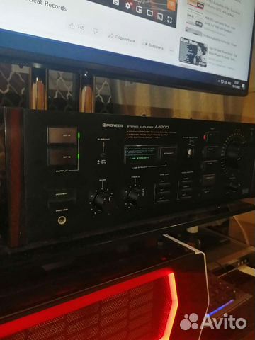 Pioneer A120-D