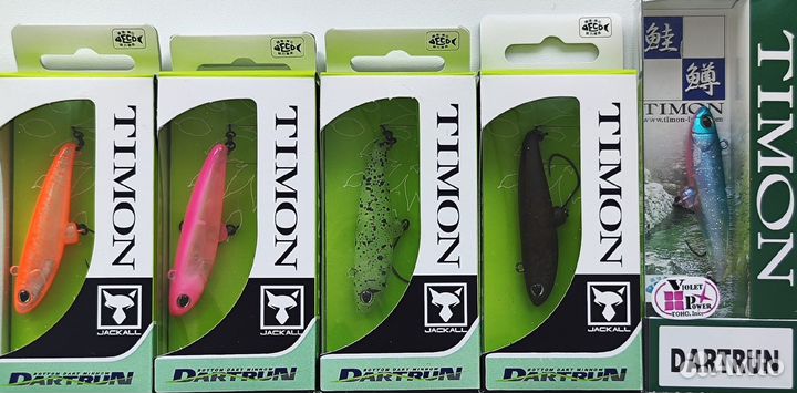 Jackall Timon Dartrun 46mm 3,4g