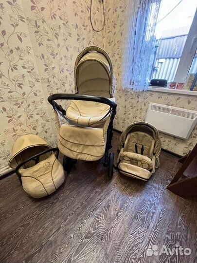 Коляска 3 в 1