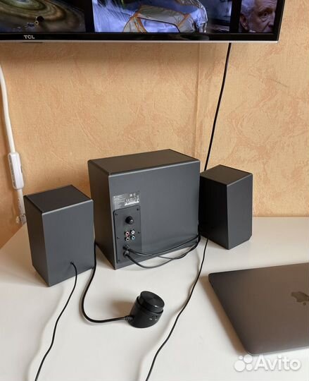 Колонки для компьютера 2.1 Logitech Z333