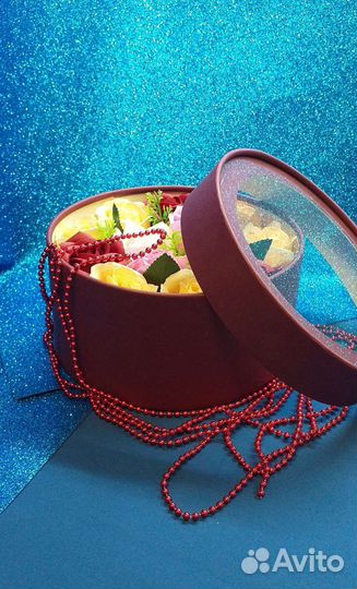 Букет цветов из мыла