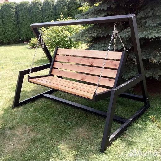 Мангалы, скамейки, столы, качели, стулья, Loft