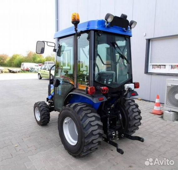 Мини-трактор SOLIS 26C, 2023