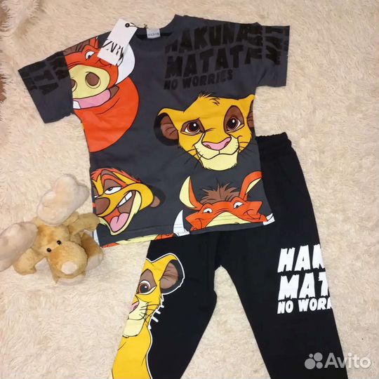 Костюм zara 128, 110