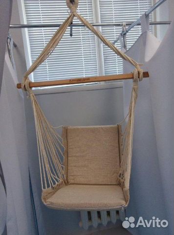 Подвесное кресло гамак новое