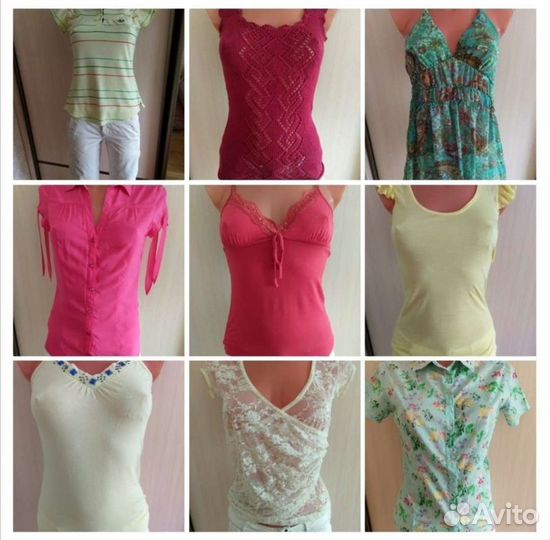 Женские вещи р42-46