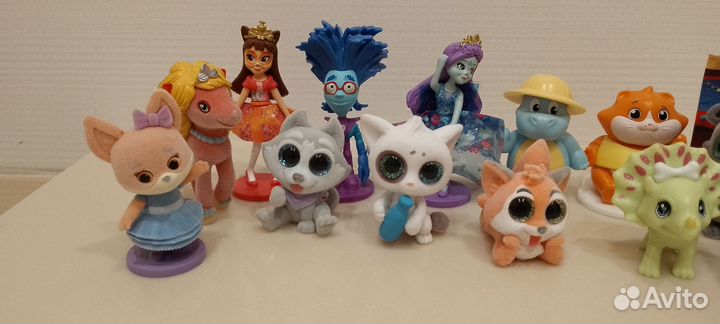 Игрушки из Sweet box