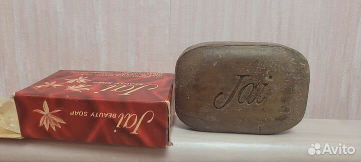 Туалетное мыло СССР