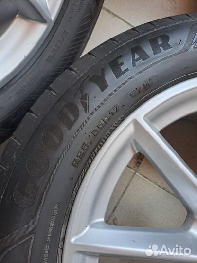 Колеса лето r17, 225/55 (5*112) BMW X-1 Оригинал