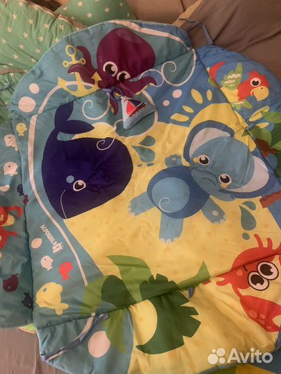 Развивающий коврик