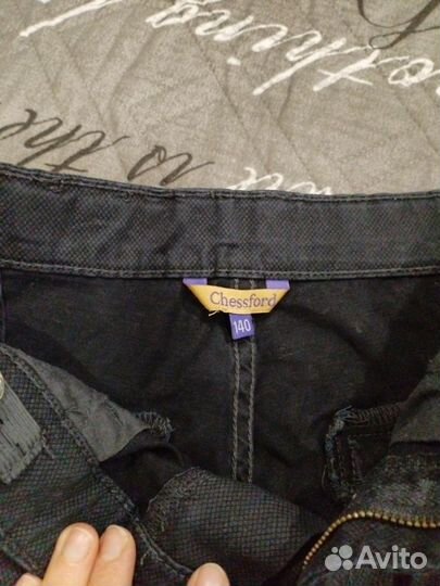 Брюки школьные для мальчика 140 размер