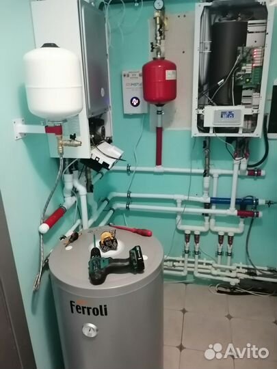 Сантехник услуги. Отопление Водоснабжение