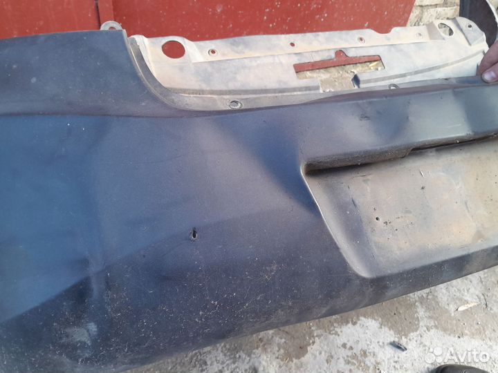 Передний бампер на датсун ми-до