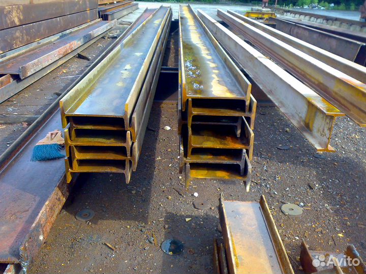 Балка двутавр 10 ст.3сп5 12м