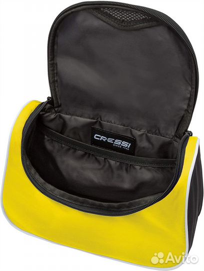 Спортивная сумка Kandy Yellow/black