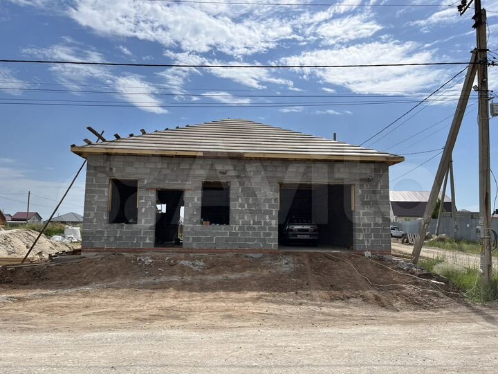 Дом 100 м² на участке 6 сот.