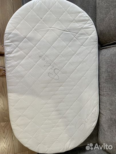 Матрас детский овальный