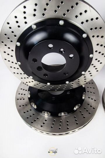 Тюнинг тормозная система Land Rover Freelander 1