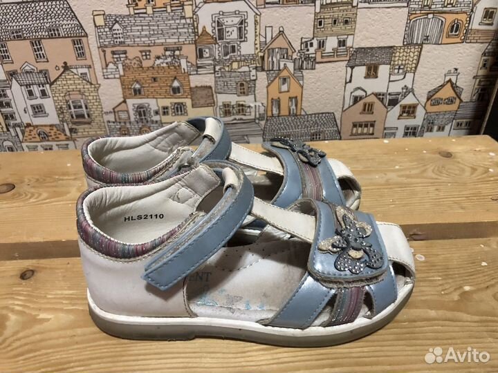 Туфли для девочки 29