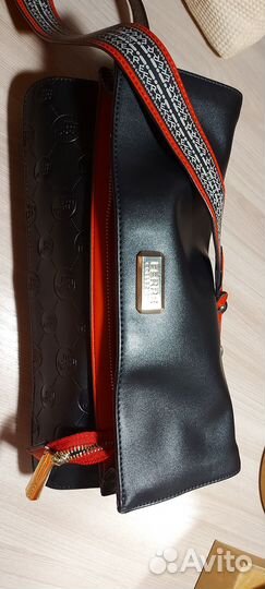 Сумка натуральная кожа бренд ferre collezioni