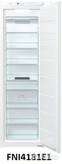 Встраиваемые холодильники и морозильники Gorenje