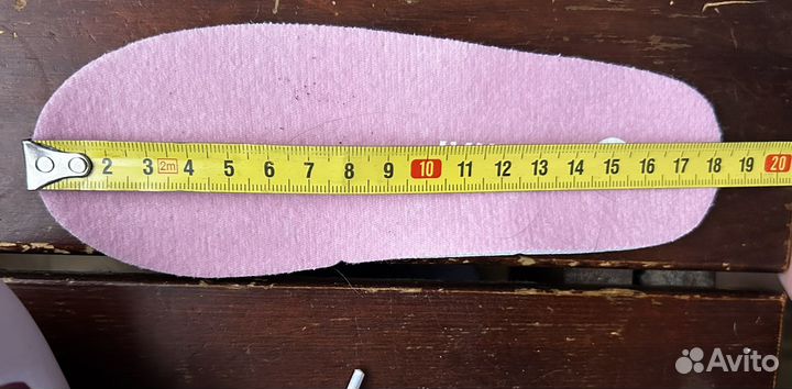 Коньки фигурные детские раздвижные 30-33