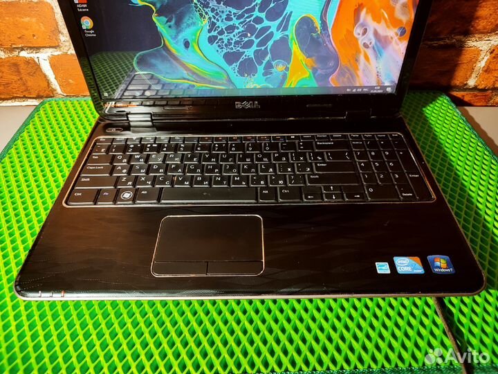 Dell N5010-Core i7 X8 \4 Озу \1 GB видео \ 500 HDD