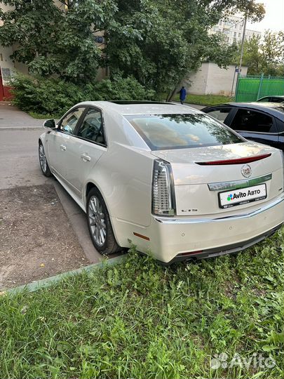 Cadillac CTS 3.6 AT, 2011, 170 000 км